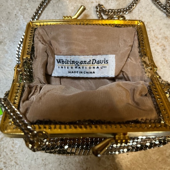 Vintage Whiting & Davis Small Purse - Picture 2 of 2